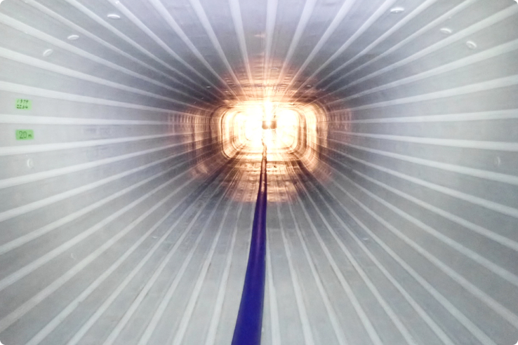 ストリング工法 完成