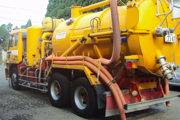 産業廃棄物の収集運搬